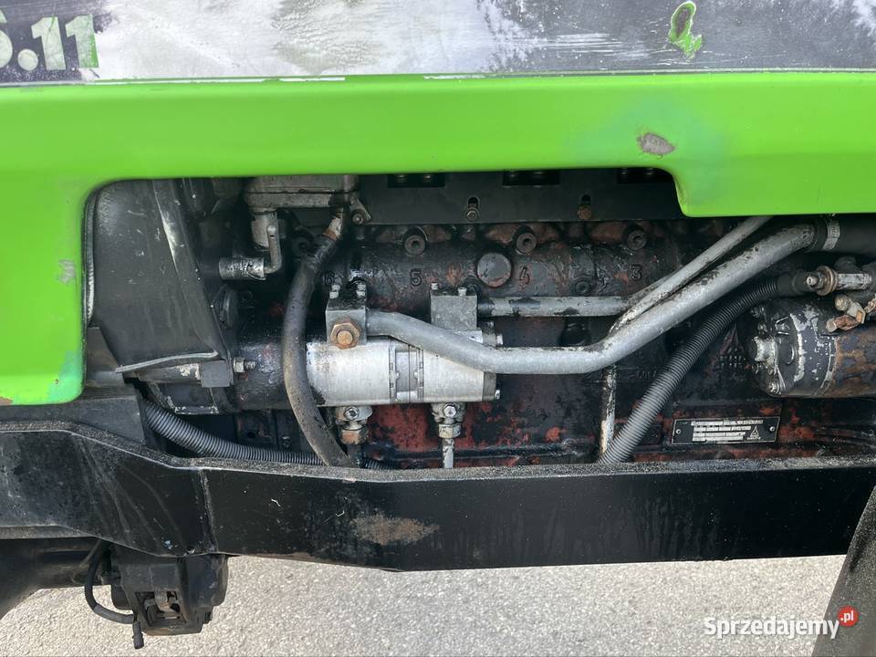 Deutz fahr agrostar 611 tuz wałek wom okazja Deutz-Fahr sprzedam