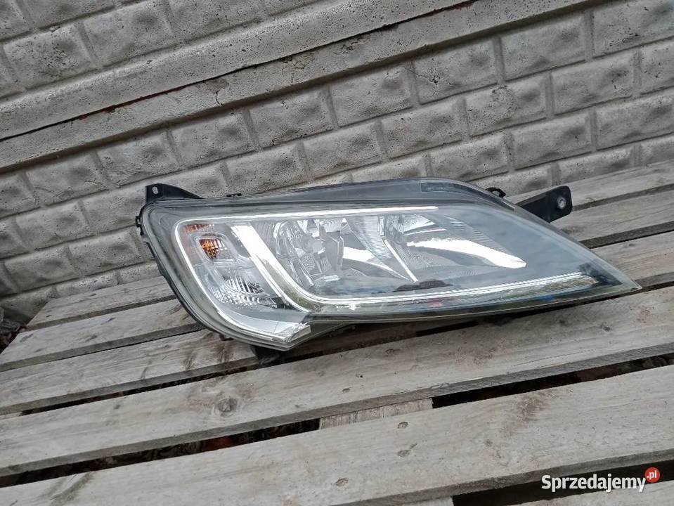 LAMPA PRZÓD PRAWA FIAT DUCATO III LIFT 14 Lampy przednie