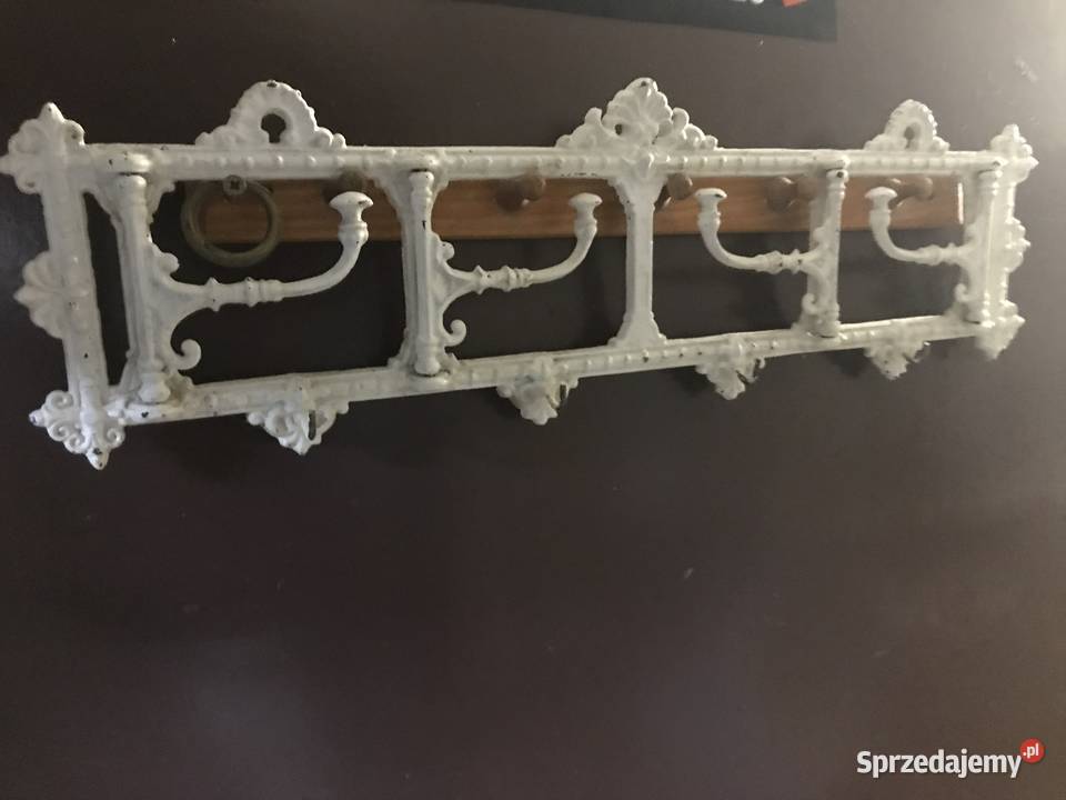 wieszak antyk żeliwny Granica