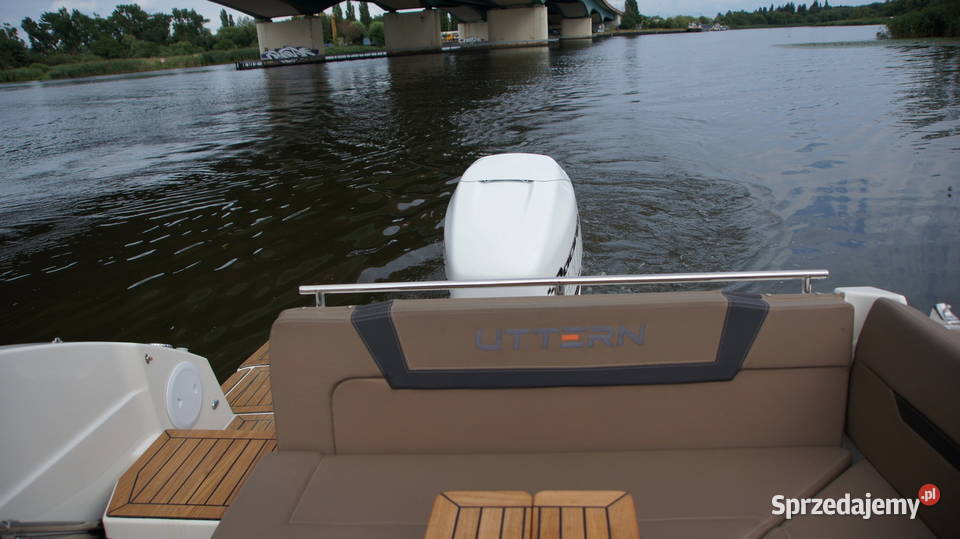 Uttern D77 szybka łódź motorowa rodziny Mercury