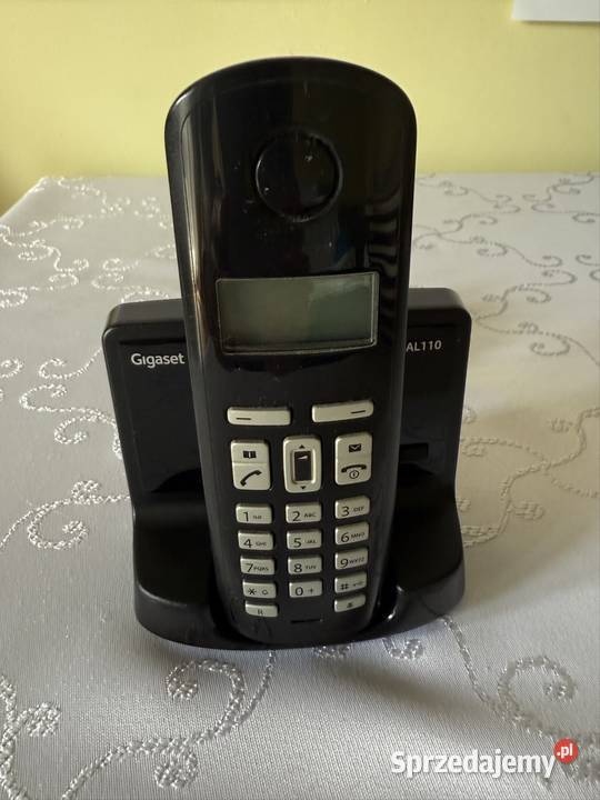 Telefon Stacjonarny Bezprzewodowy GIGASET AL110