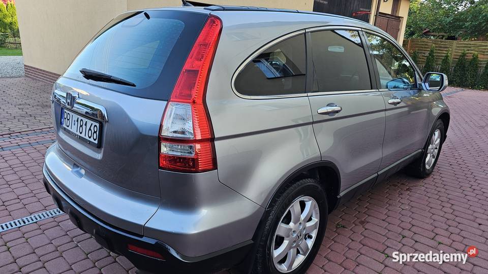 Honda CRV 22 iCTDI 140 4x4 2007r Film Stan podkarpackie Zarszyn