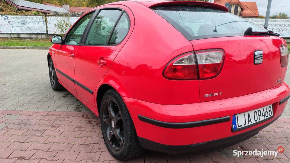 Seat Leon 19 TDI Bez Korozji Klimatyzacja Dwa diesel Janów Lubelski