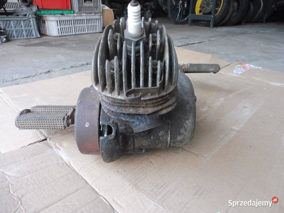 SIMSON SR 2 SILNIK W STANIE Drzycim