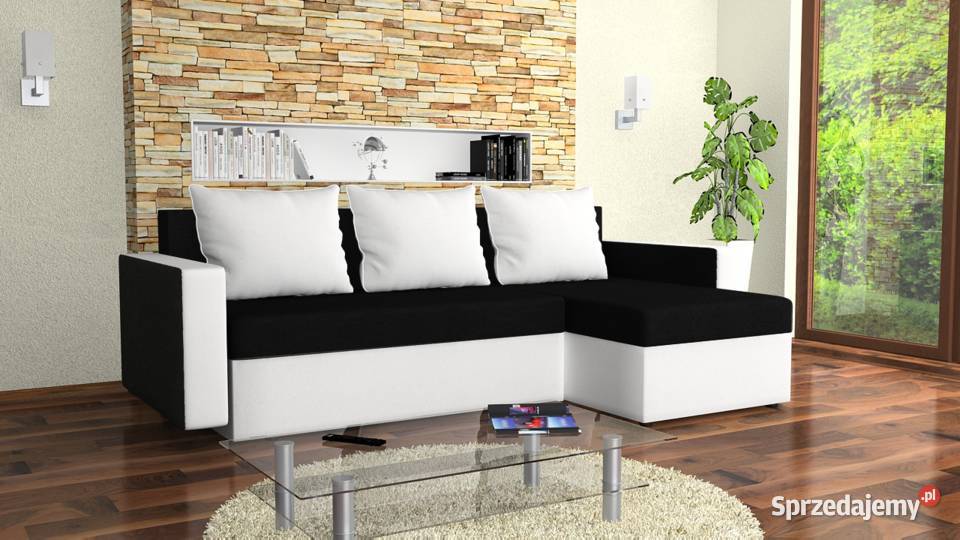 Narożnik rogówka Laredo funkcja spania 80cm Gorzów Wielkopolski sprzedam