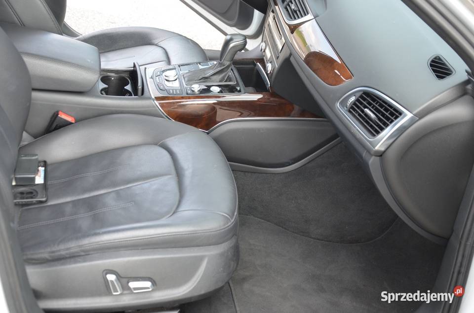 Audi A6 C7 2017r 20 benzyna 251 automat nieuszkodzony Nowe Miasto Lubawskie sprzedam
