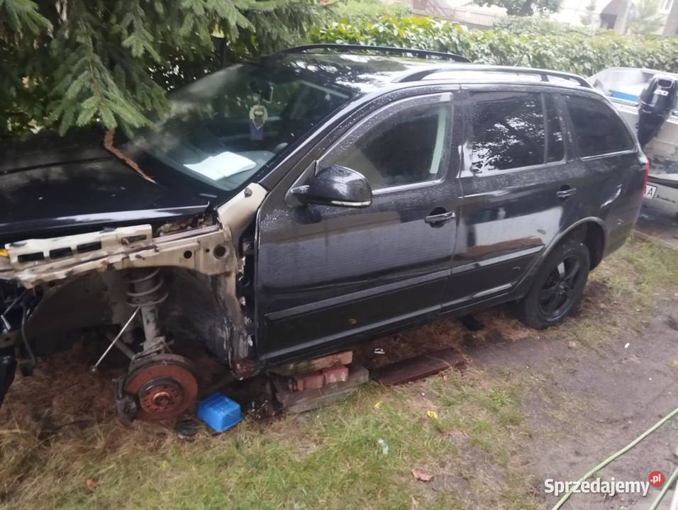 Skoda Octavia 2 fl LPG 16 kombi Ząbki