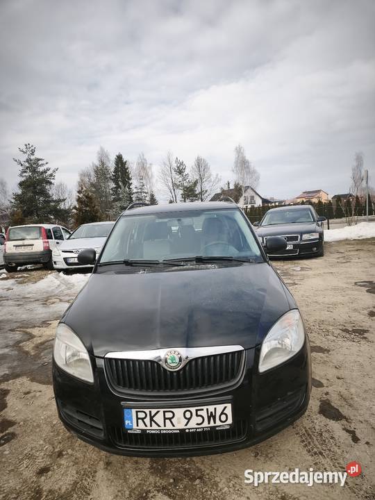 Skoda Fabia 2 2008 12 Targowiska sprzedam
