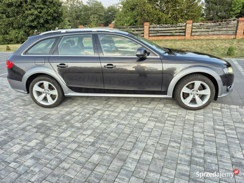 Audi A4 Allroad xenon led navi chromy ładny s diesel Drelów