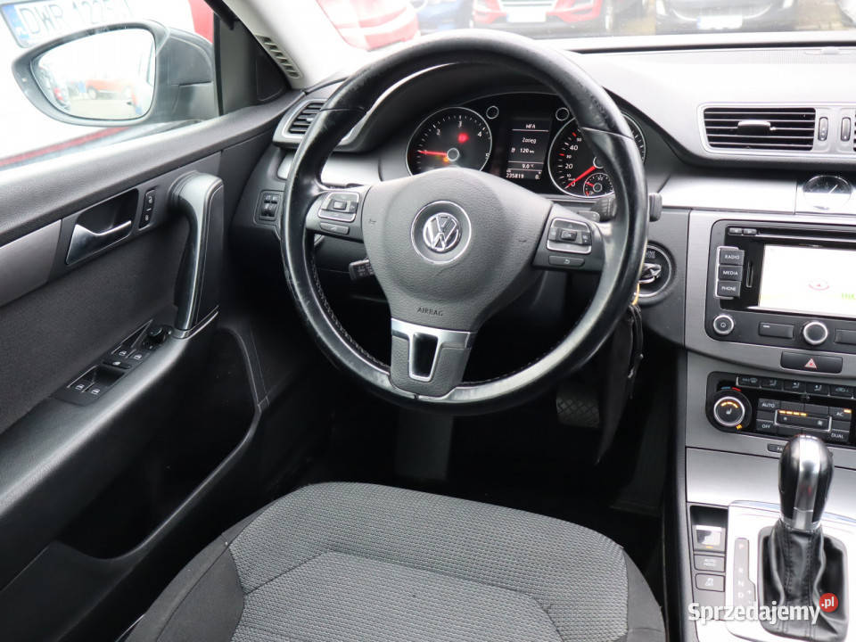 VW Passat 20 TDI wielofunkcyjna kierownica Passat Katowice