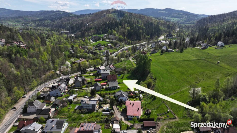 Dom w stanie surowym Wisła sprzedam