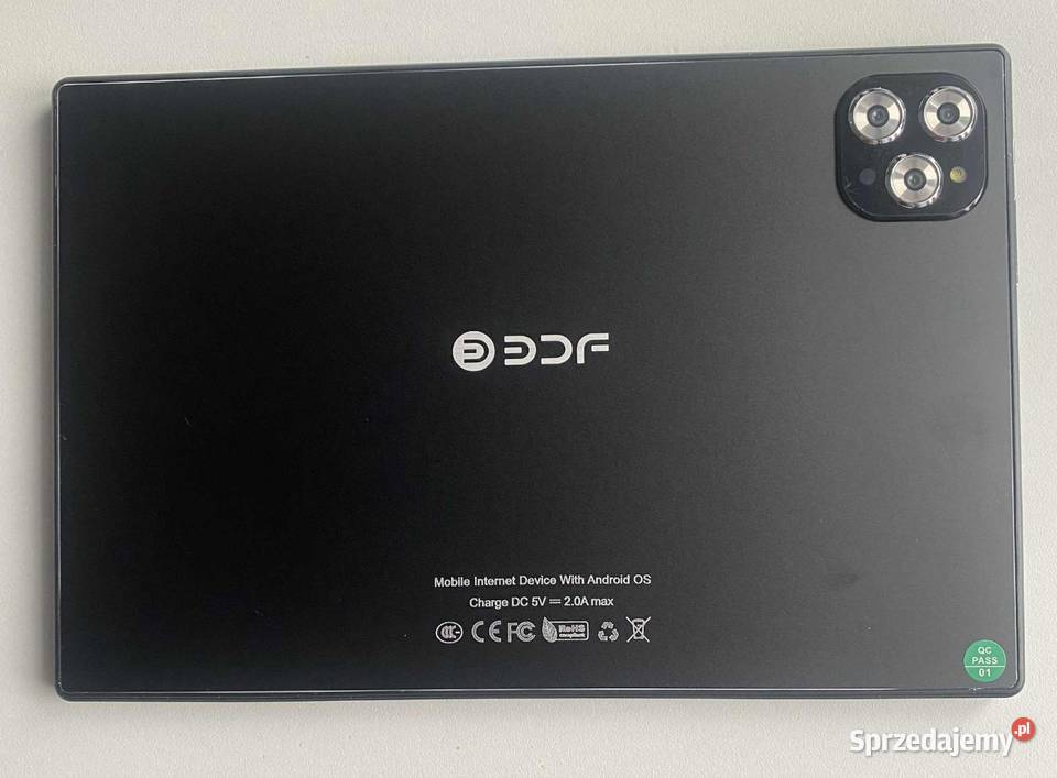 Tablet 101 cala BDF Android 13 SIM 4GB Komputery i Akcesoria Chrzanów sprzedam