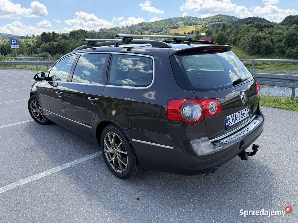 VW Passat B6 20TDI CR 140 Skóry Android Auto Wadowice