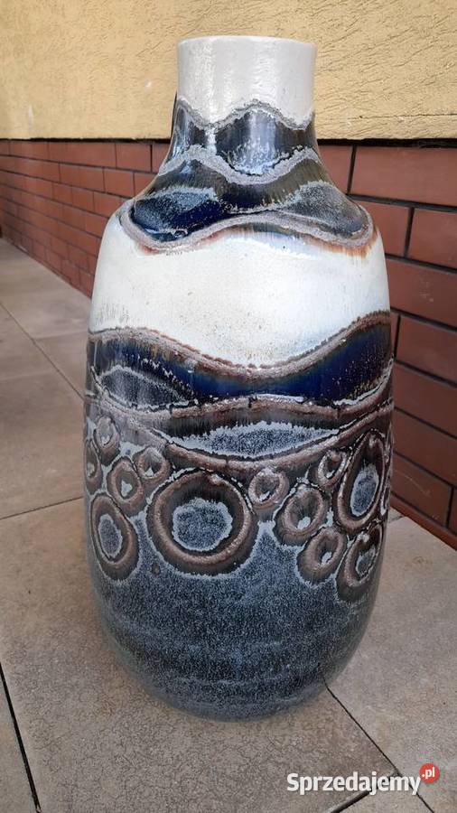 Dzban ceramiczny duży wazon na kwiaty flakon do mazowieckie