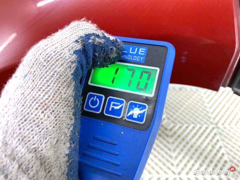 BŁOTNIK LEWY PRZÓD DACIA DUSTER SUV ROUGE FLAMME