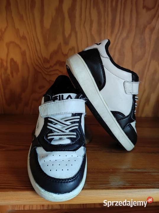 Fila sneakersy sportowe buty na rzep dziecięce