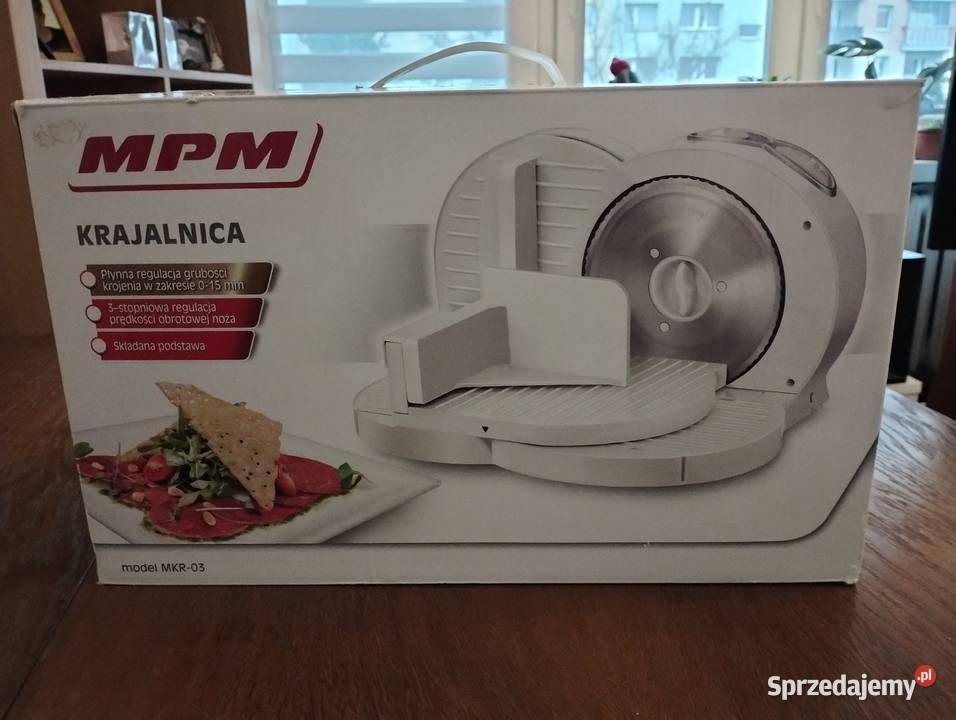 Krajalnica firmy MPM łódzkie sprzedam