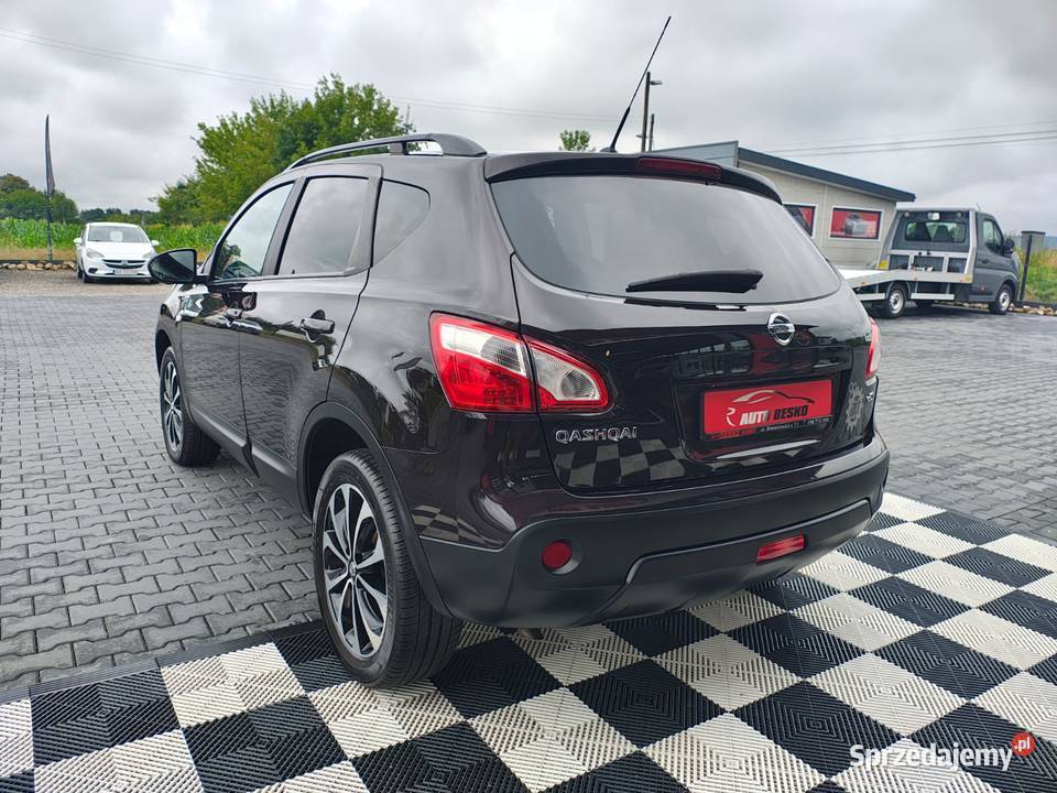 Nissan Qashqai 16DCI 4x4 Bogate Wyposażenie Stan sprzedam