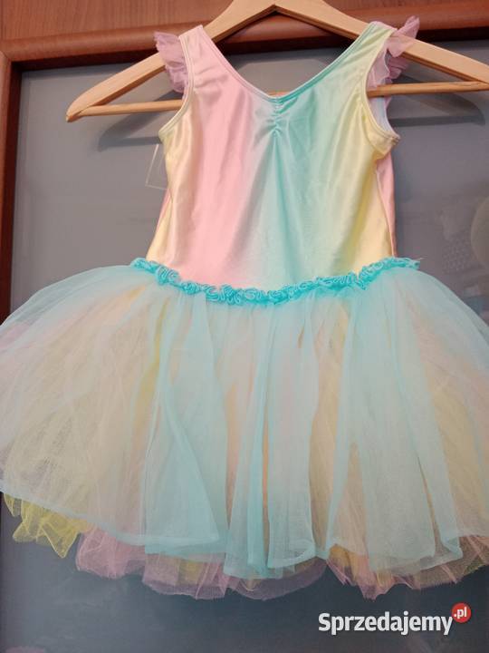 Kostium do tańca z tiulowym dołem HM Poznań