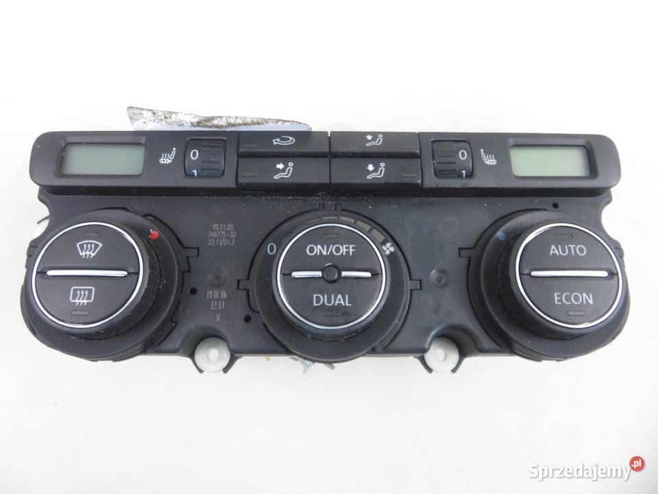 KLIMATRONIK VW PASSAT B6 74677532 osobowe