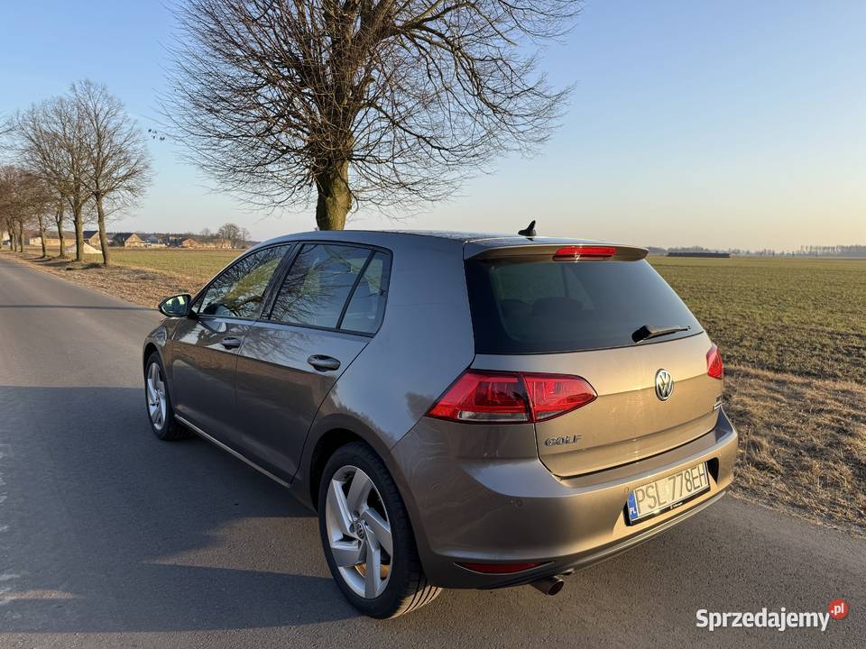 GOLF VII LIFT 2017 16 TDI BOGATA WERSJA NAVI Słupca sprzedam
