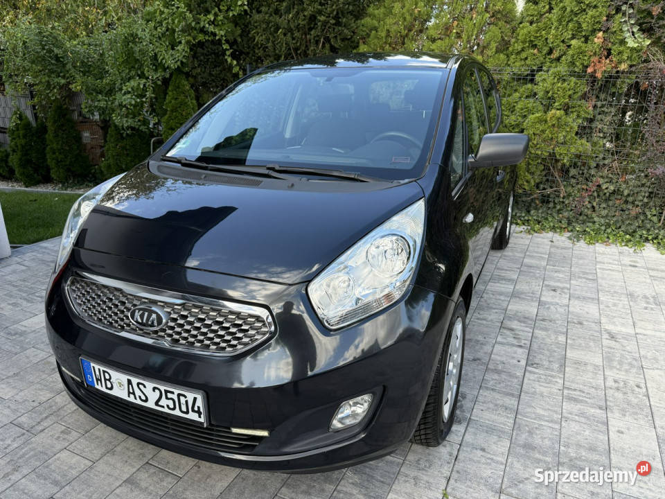 Kia Venga Zadbana niski oryginalny przebieg Poznań