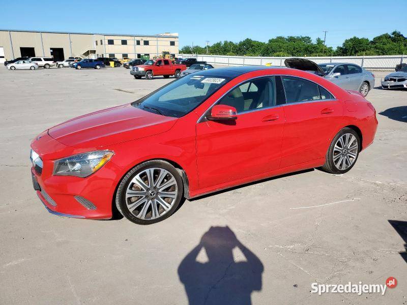 Mercedes Cla z USA 2018 20 Sedan / Limuzyna Warszawa