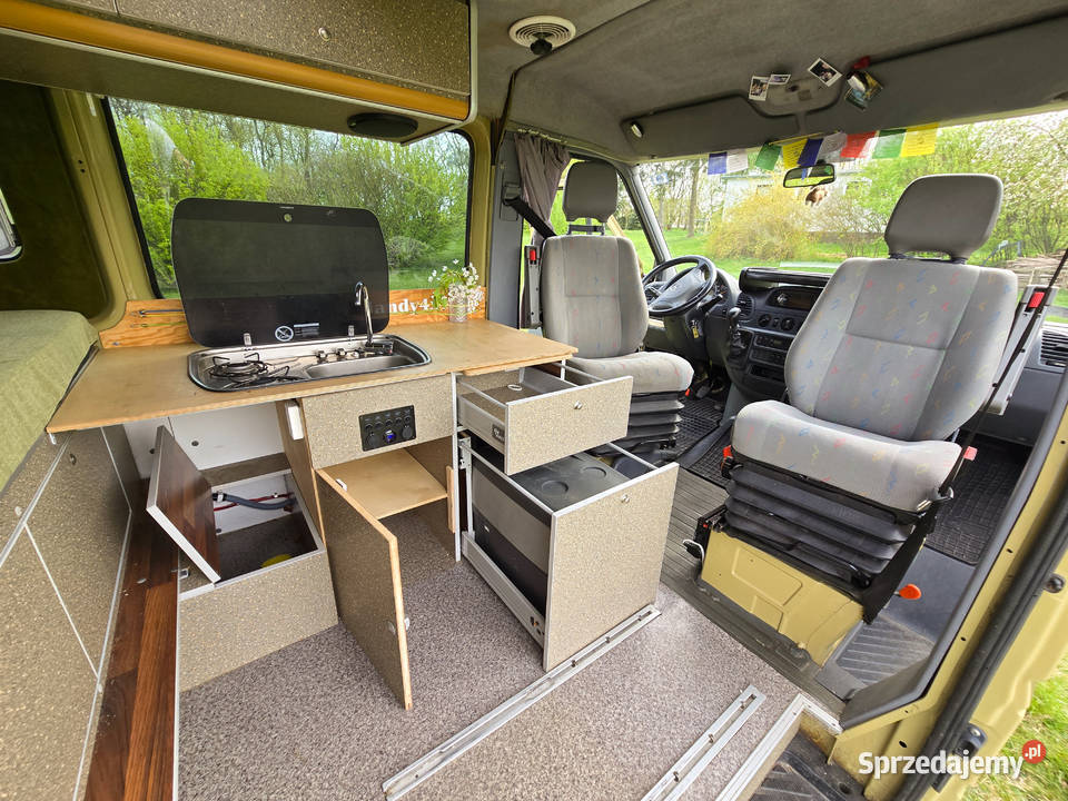 Mercedes Sprinter 903 313 CDI kamper 4x4 378000km wielkopolskie Poznań