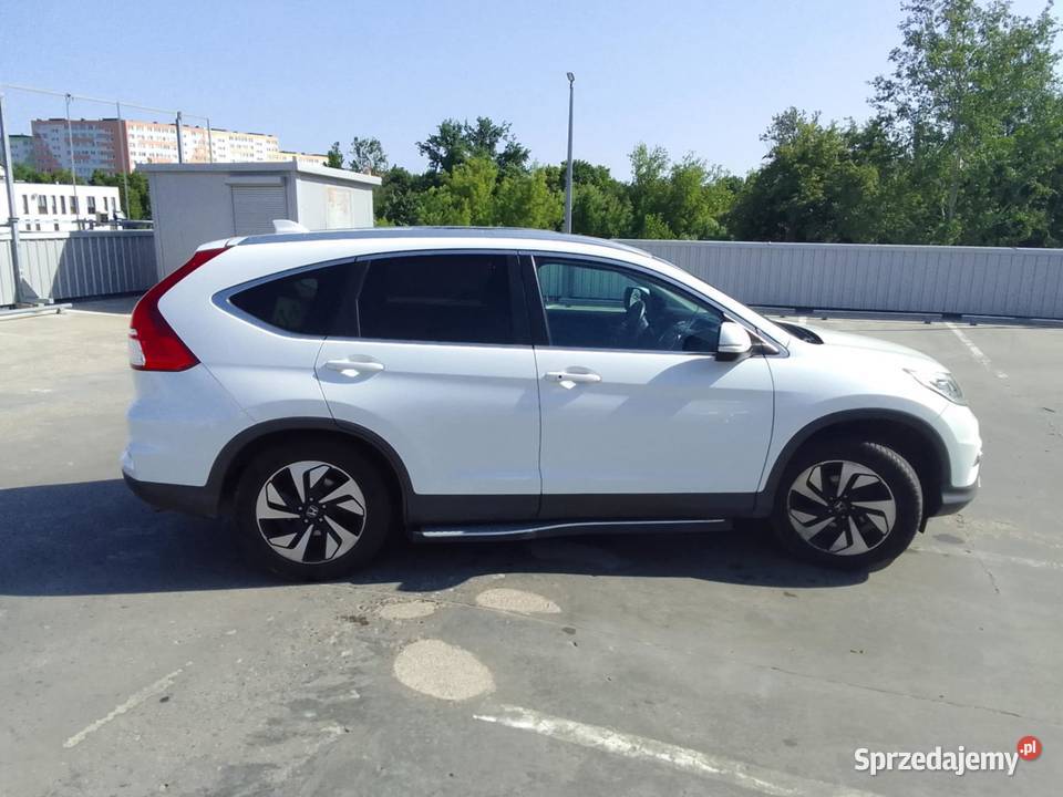 Honda CRV executive 20 benzynaLPG 2015 lakier metallic Lublin