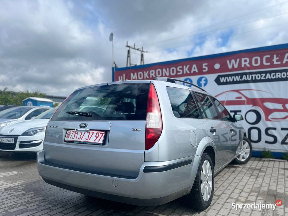 Ford Mondeo 2006r 20 Diesel Polift Klima Samochody osobowe Wrocław