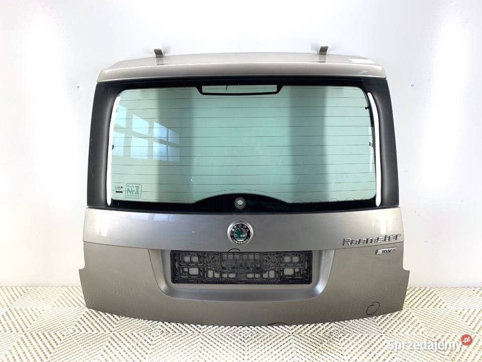 KLAPA TYŁ SKODA ROOMSTER Hatchback 0615 beżowy