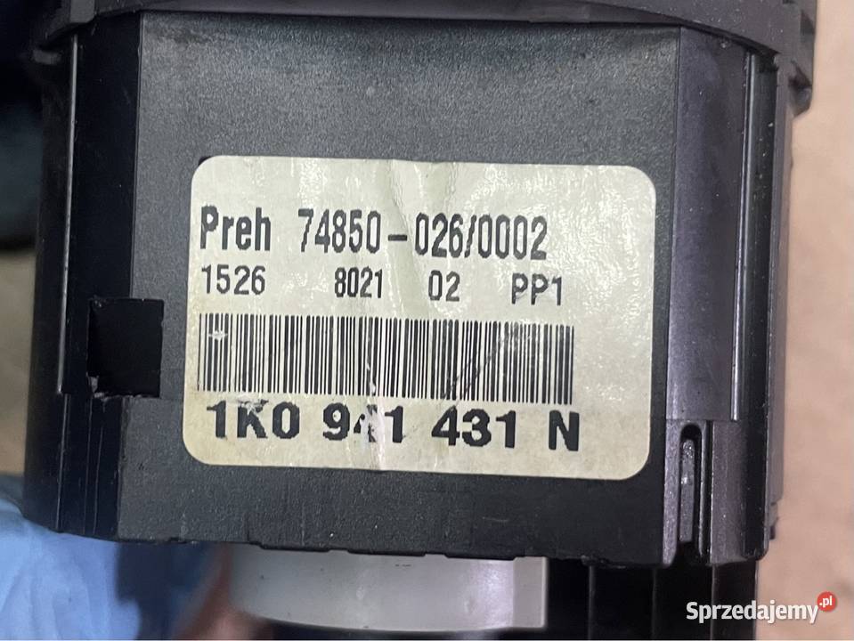 1K0941431 włącznik świateł vw passat b6