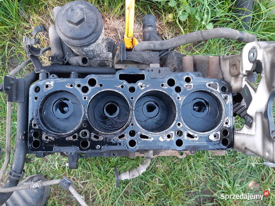 OCTAVIA II 19 TDI BXE Dol silnika blok wal tloki Silniki kompletne Mińsk Mazowiecki