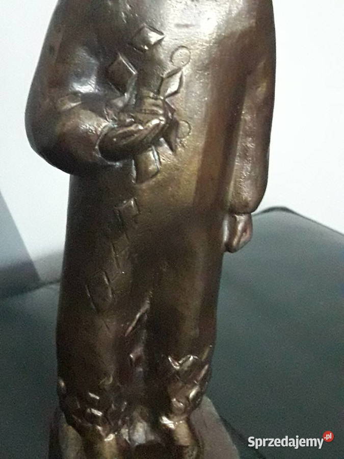 Statuetka z brązuMartynka Marzenna Olszewska Janów Lubelski