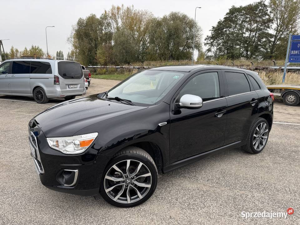 Mitsubishi ASX 16 BENZYNA Klimatronik Nawigacja Konin