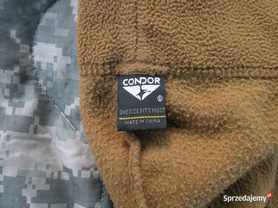 Czapka polarowa Us Army CONDOR coyote dolnośląskie Wrocław