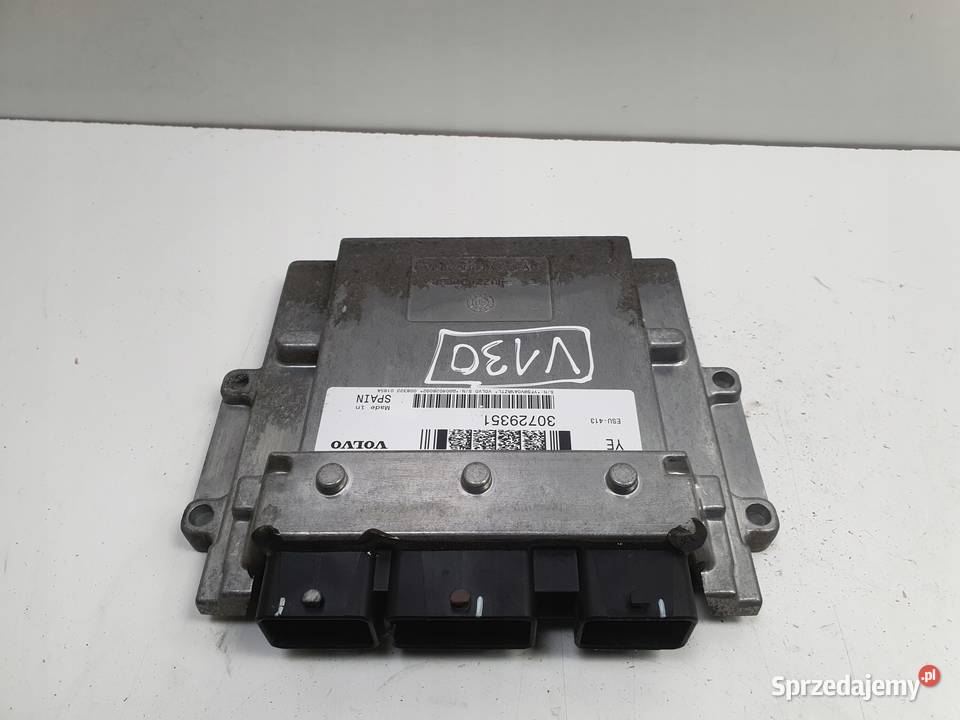 Volvo S40 II V50 C30 18 16V STEROWNIK SILNIKA osobowe Rudka