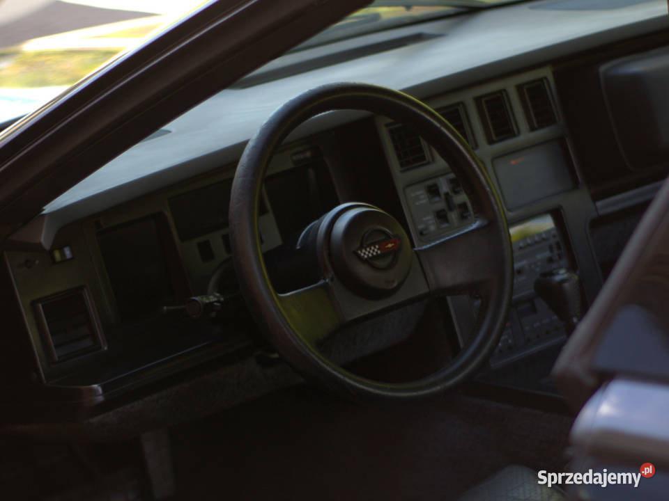 Corvette C4 1987 w stanie