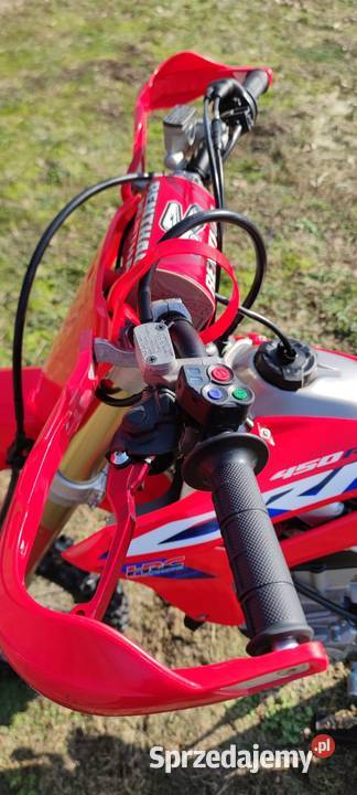 Honda Crf 450r 2024r 72mth Ciechanów