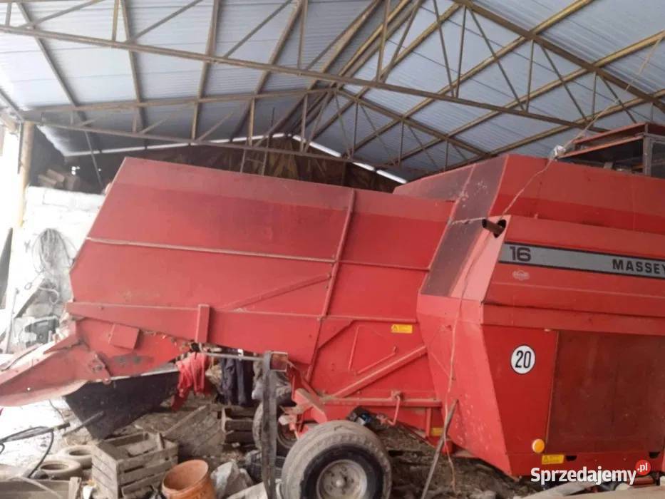 Massey Ferguson MF 16 świętokrzyskie Szklanów sprzedam