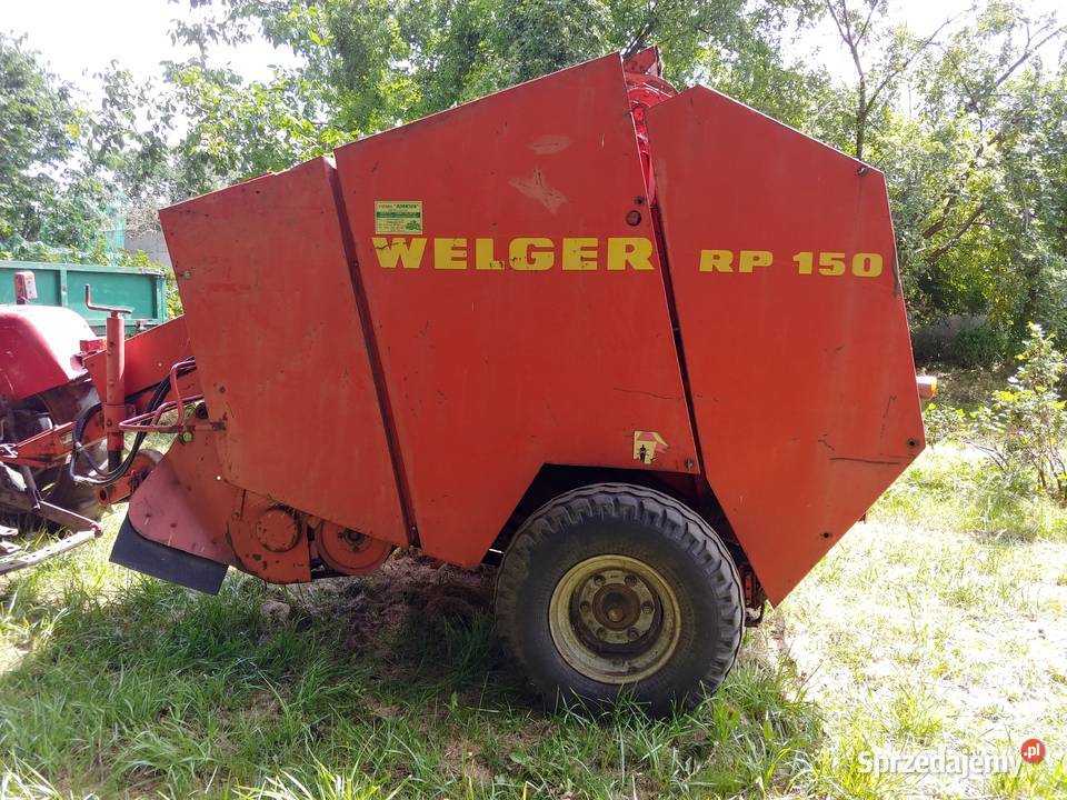 Prasa Rolująca Belująca Welger Sipma Rollant Śmigiel