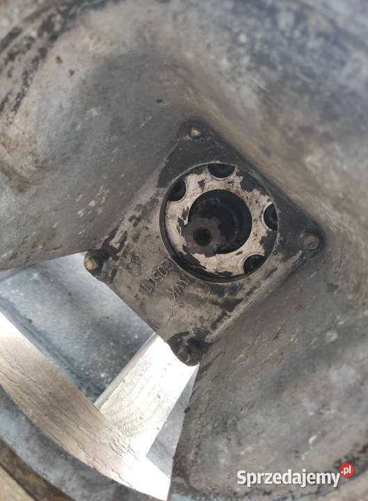 Pompa hydrauliczna zespół pomp hyd zębatych Zbylitowska Góra
