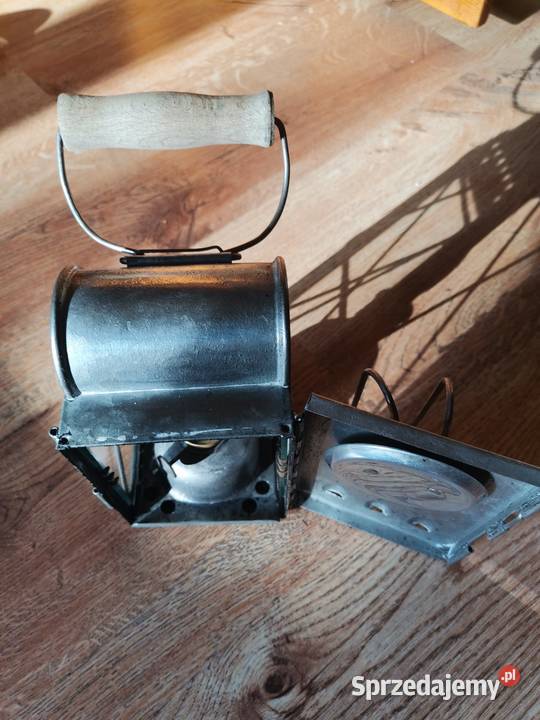 Stara lampa na nafte Art Deco z końca lat 30 Kraków