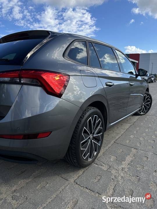 Skoda Scala 10 TSI DSG Ambition LPG FV 23 cesja Gdańsk