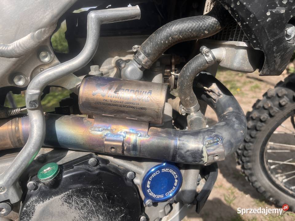 Kawasaki kxf 450 2010 zachodniopomorskie Mirosławiec Górny
