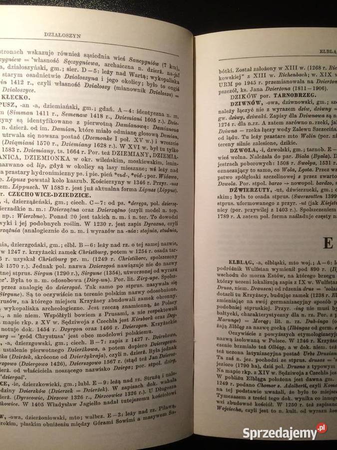 2759 Słownik Etymologiczny Miast I Gmin PRL Szczecin