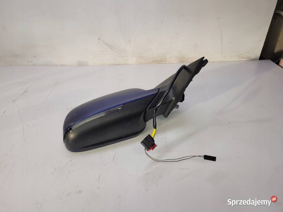 LUSTERKO PRAWE AUDI A4 B8 LIFT LX5Q 62 PIN UK