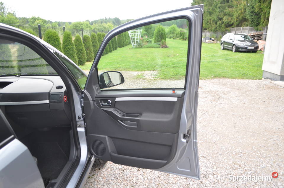 Opel Meriva 16 benzyna manualna Kranów