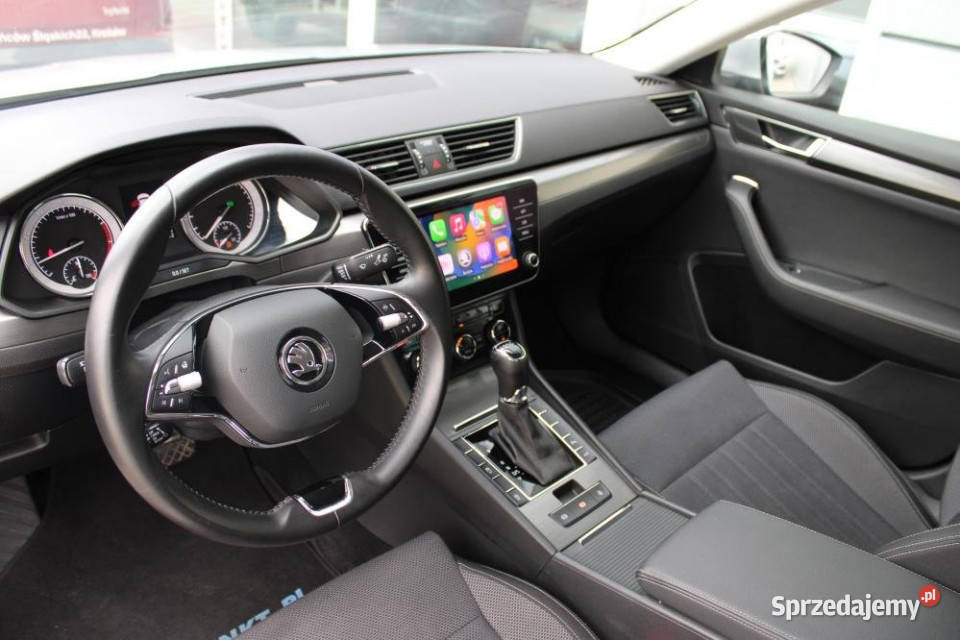 Skoda Superb 2021r Carplay El Fotele Klapa Temp Superb Kraków sprzedam