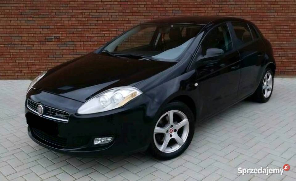 Fiat Bravo 16 MultiJet diesel 105 Zarejestrowany w Polsce lubelskie Bełżyce